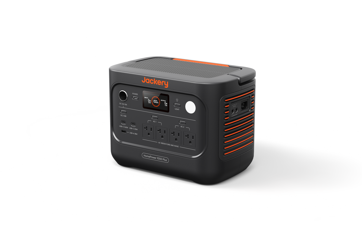 Jackery HomePower 1000 Plus v2 Portable Power Station