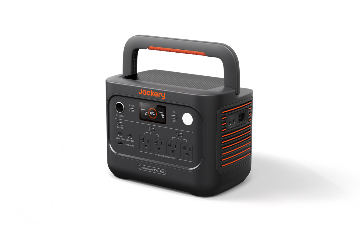 Jackery HomePower 1000 Plus v2 Portable Power Station