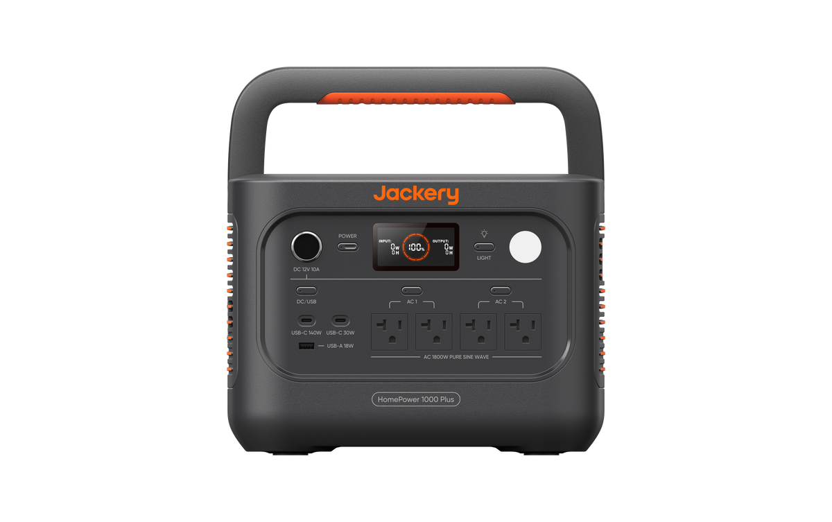Jackery HomePower 1000 Plus v2 Portable Power Station
