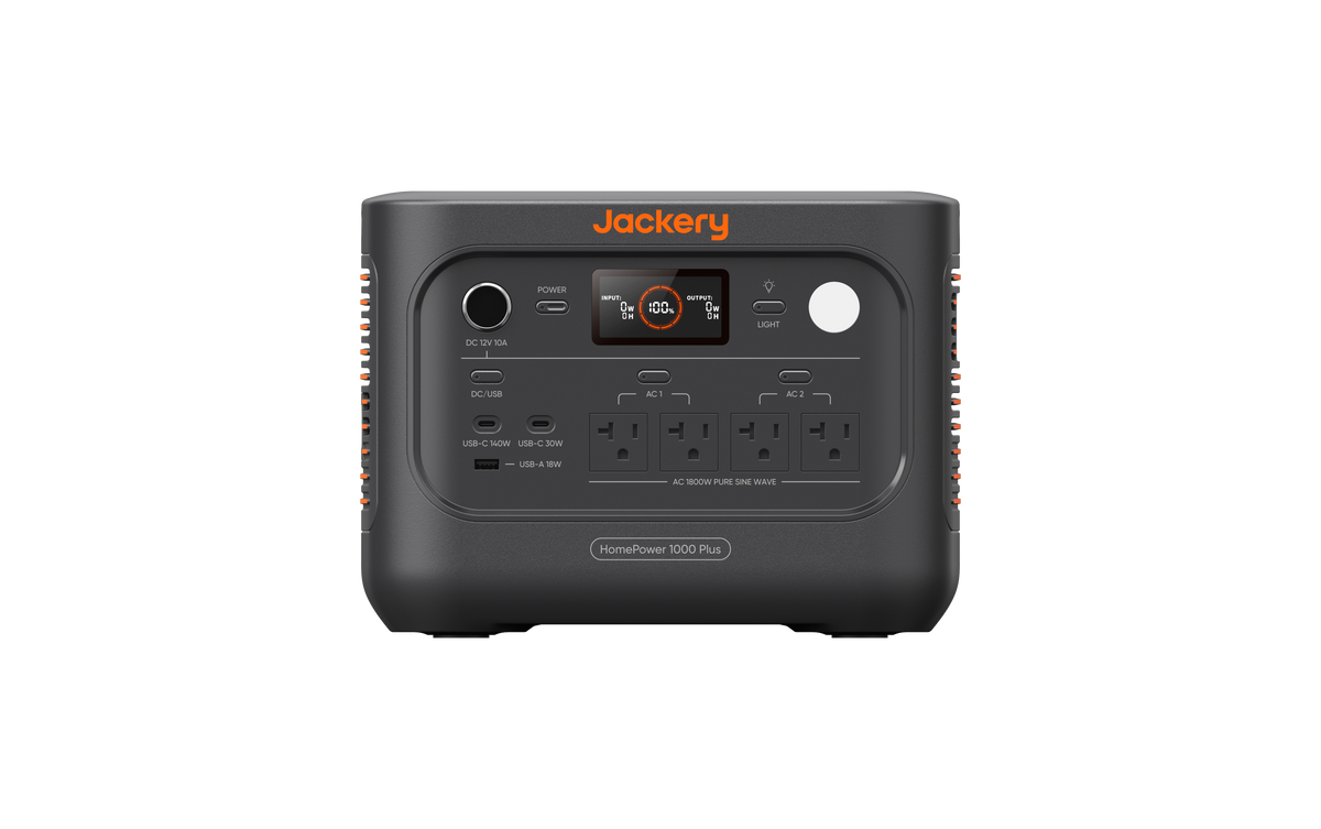 Jackery HomePower 1000 Plus v2 Portable Power Station