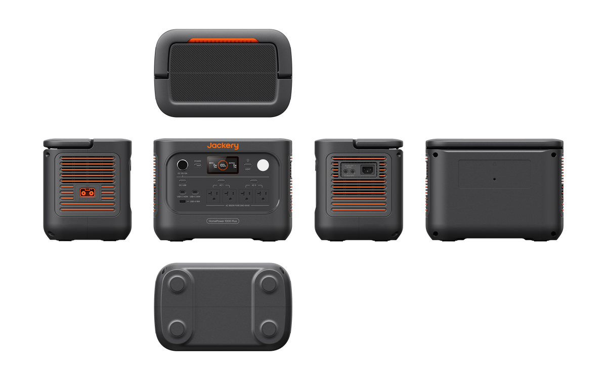 Jackery HomePower 1000 Plus v2 Portable Power Station