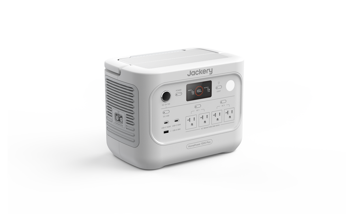 Jackery HomePower 1000 Plus v2 Portable Power Station