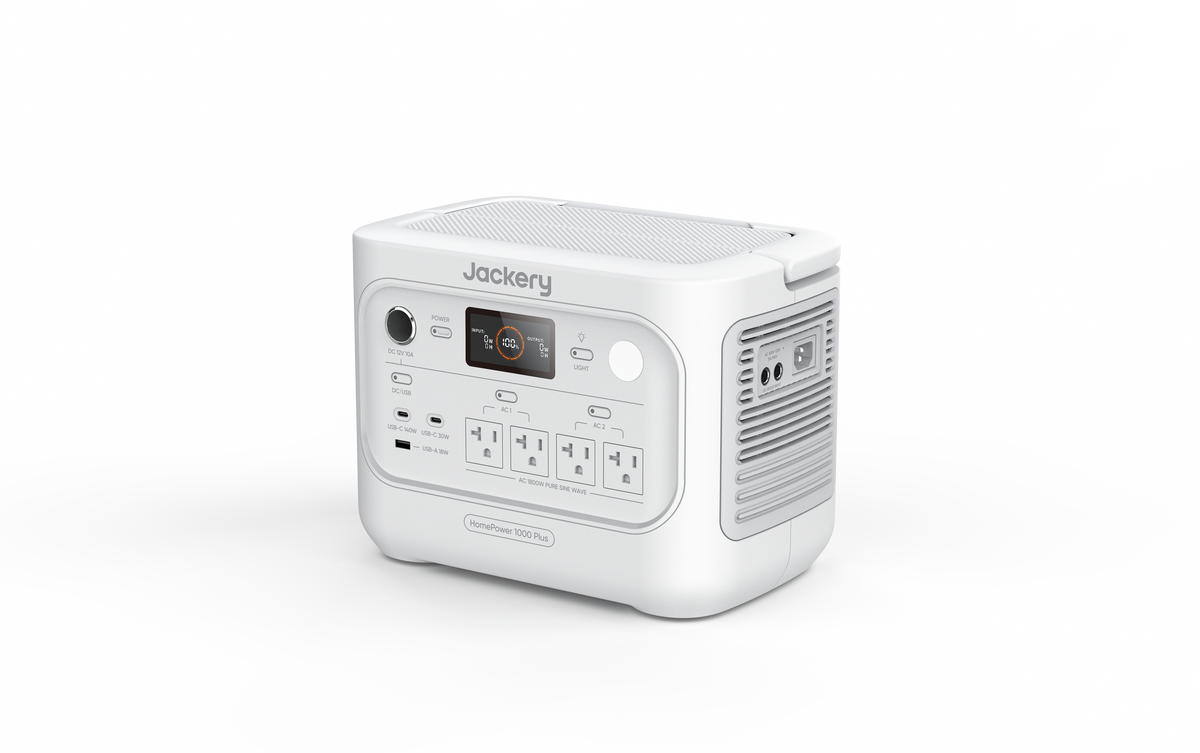Jackery HomePower 1000 Plus v2 Portable Power Station