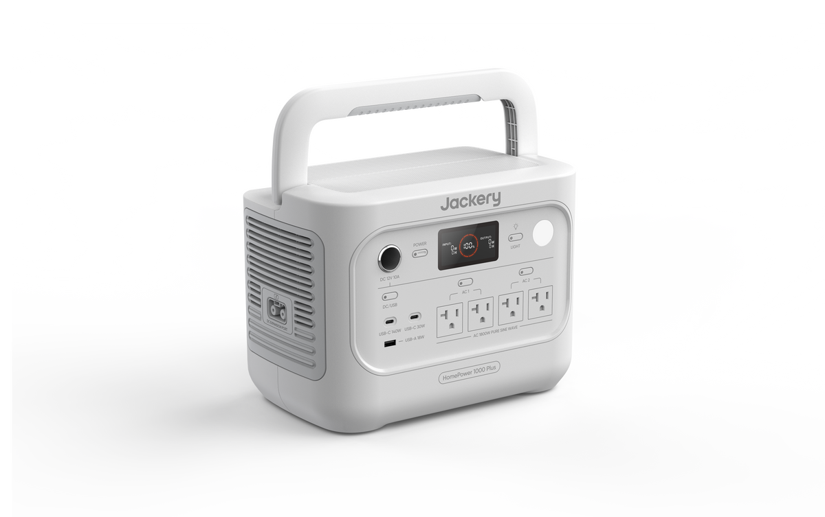 Jackery HomePower 1000 Plus v2 Portable Power Station