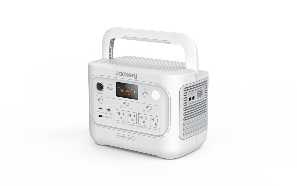 Jackery HomePower 1000 Plus v2 Portable Power Station