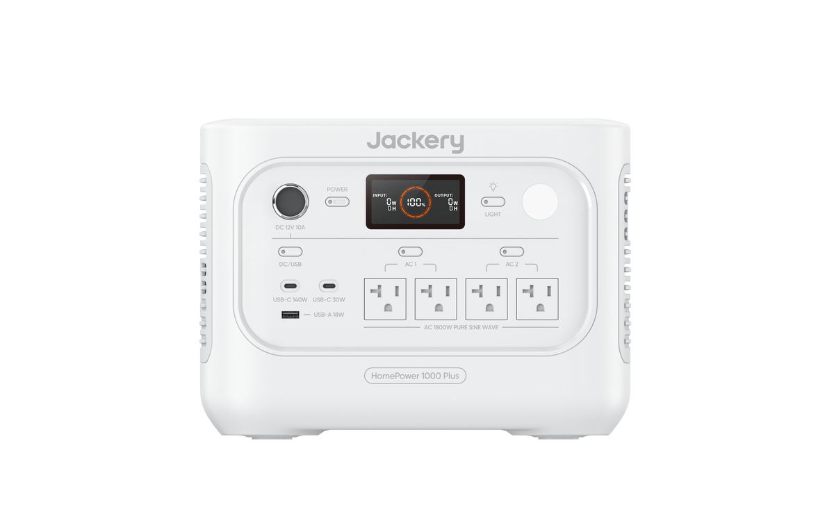 Jackery HomePower 1000 Plus v2 Portable Power Station