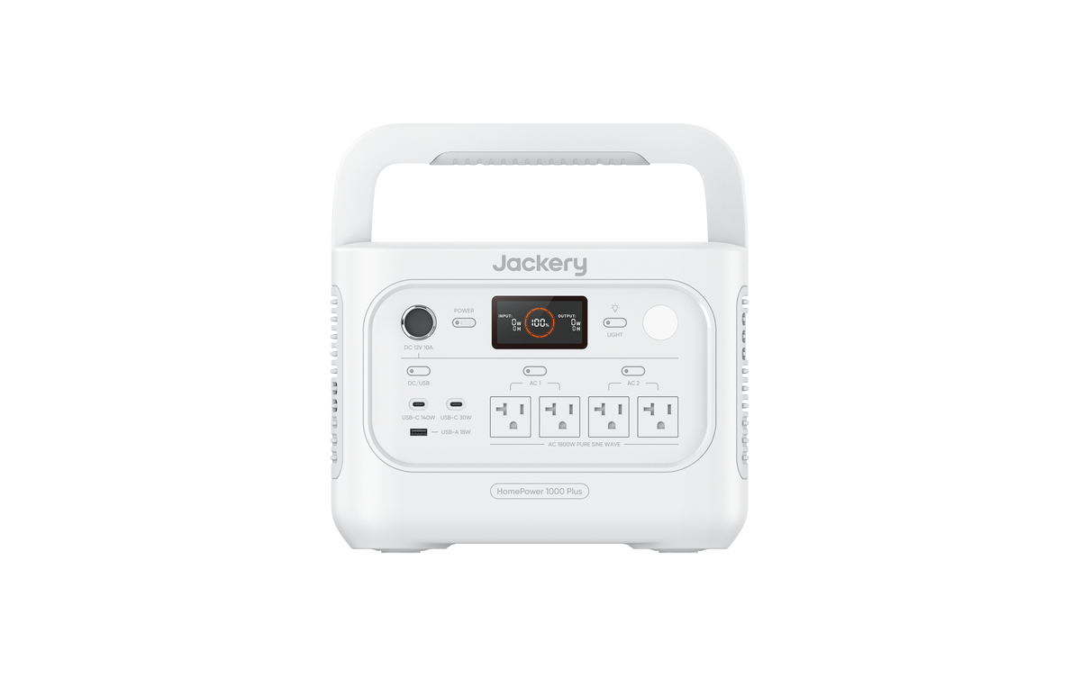 Jackery HomePower 1000 Plus v2 Portable Power Station