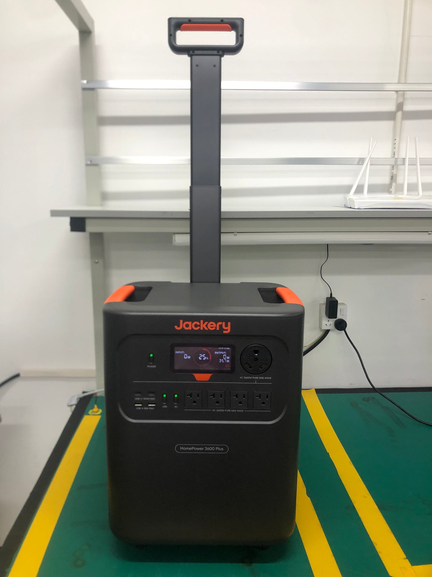 Jackery HomePower 3600 Plus Portable Power Station