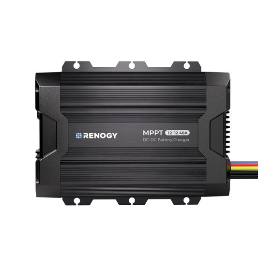 Renogy 40A DC-DC On-Board Battery Charger with MPPT