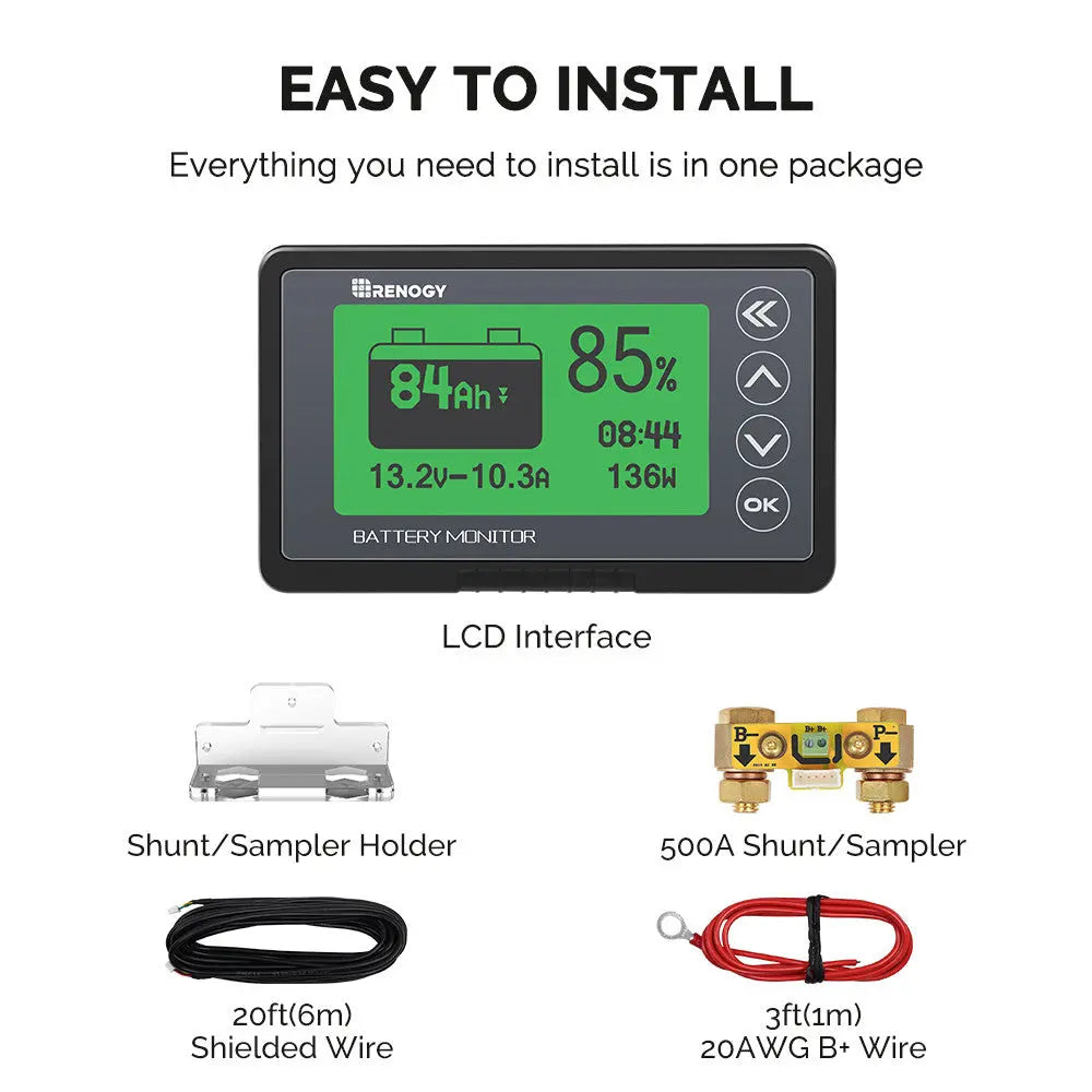 Renogy 500A Battery Monitor — image 3