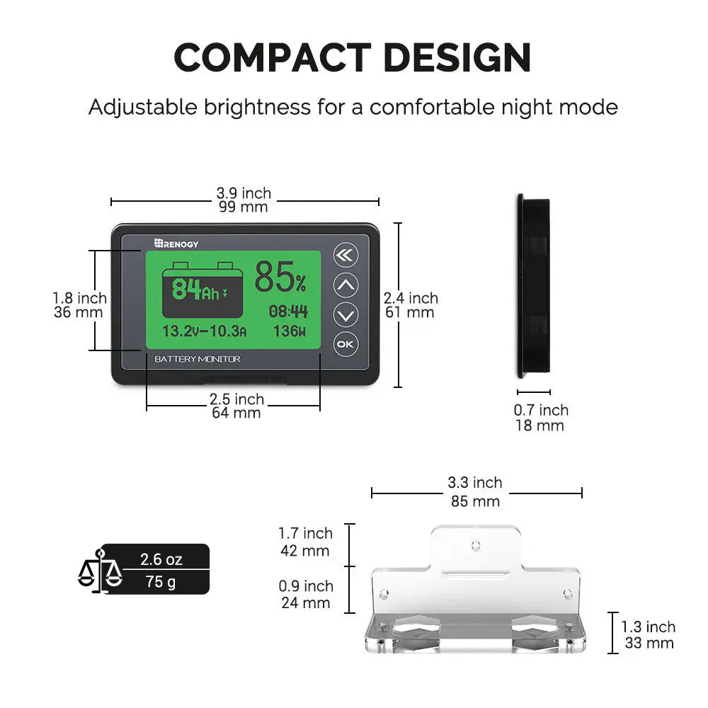 Renogy 500A Battery Monitor — image 4