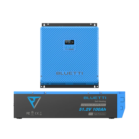 BLUETTI RV5 Standard Package — 5000W + 5120Wh