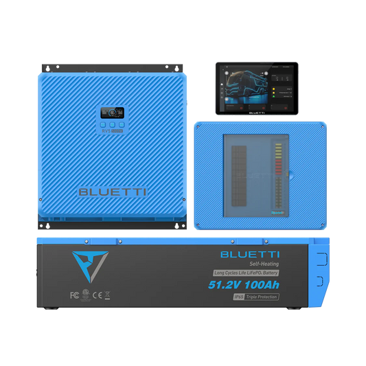 BLUETTI RV5 Whole House Smart Package — 5000W + 5120Wh + Smart Panel