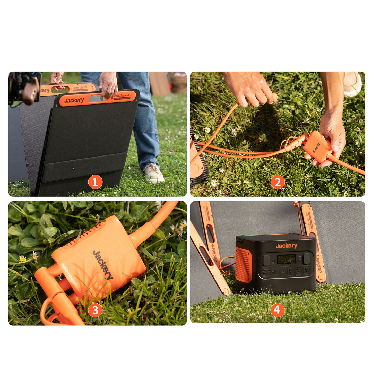 Jackery SolarSaga 200W Solar Panel