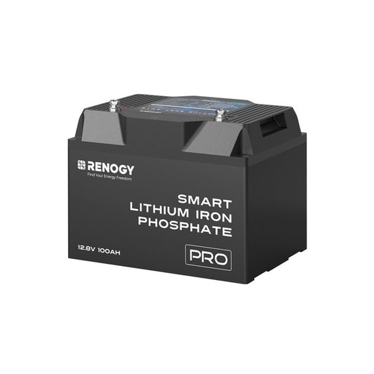 Renogy 12V 100Ah Lithium Battery PRO with Bluetooth