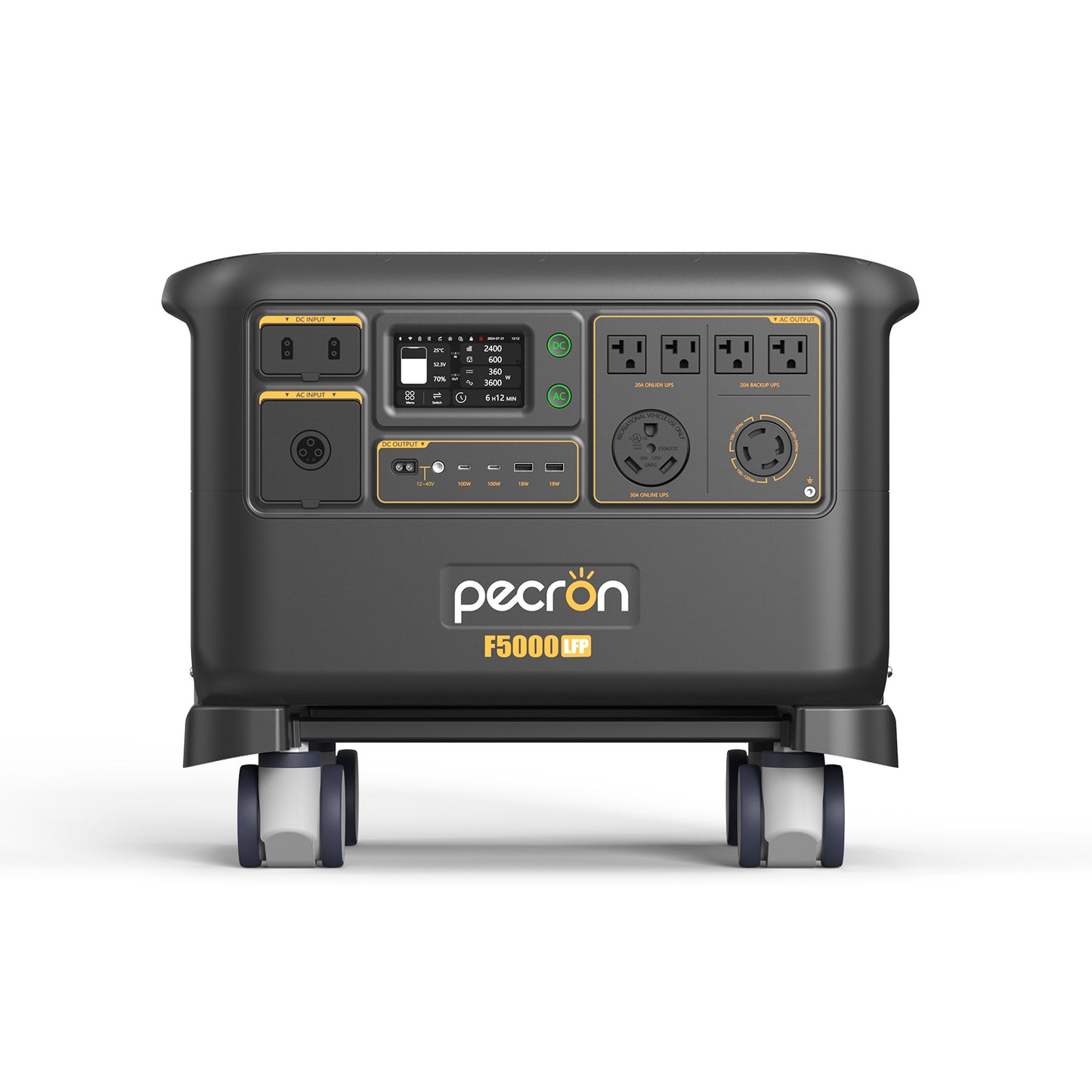 Pecron F5000LFP Portable Power Station