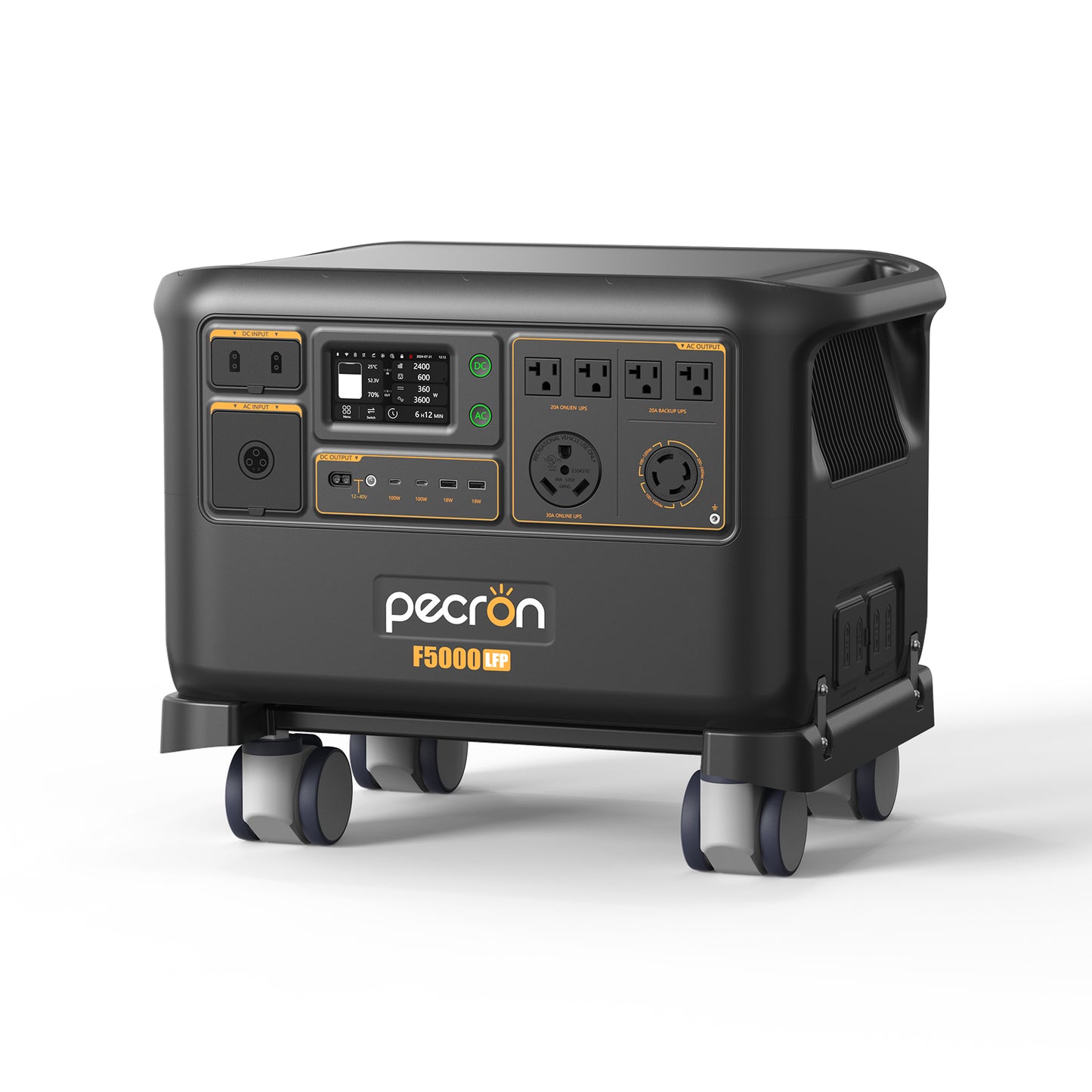 Pecron F5000LFP Portable Power Station