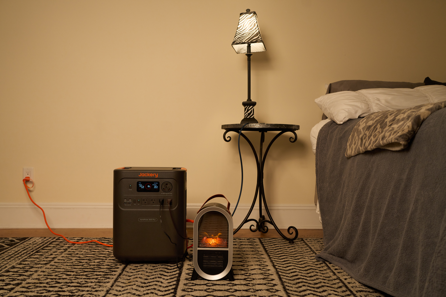 Jackery HomePower 3600 Plus Portable Power Station