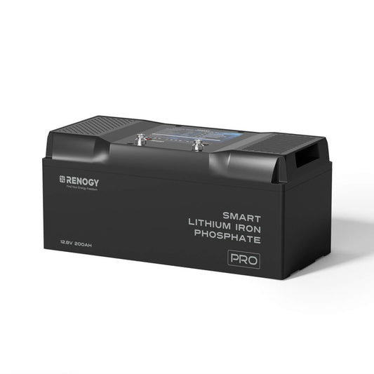 Renogy 12V 200Ah Lithium Battery PRO with Bluetooth