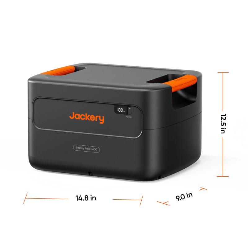 Jackery Battery Pack 3600 — image 4