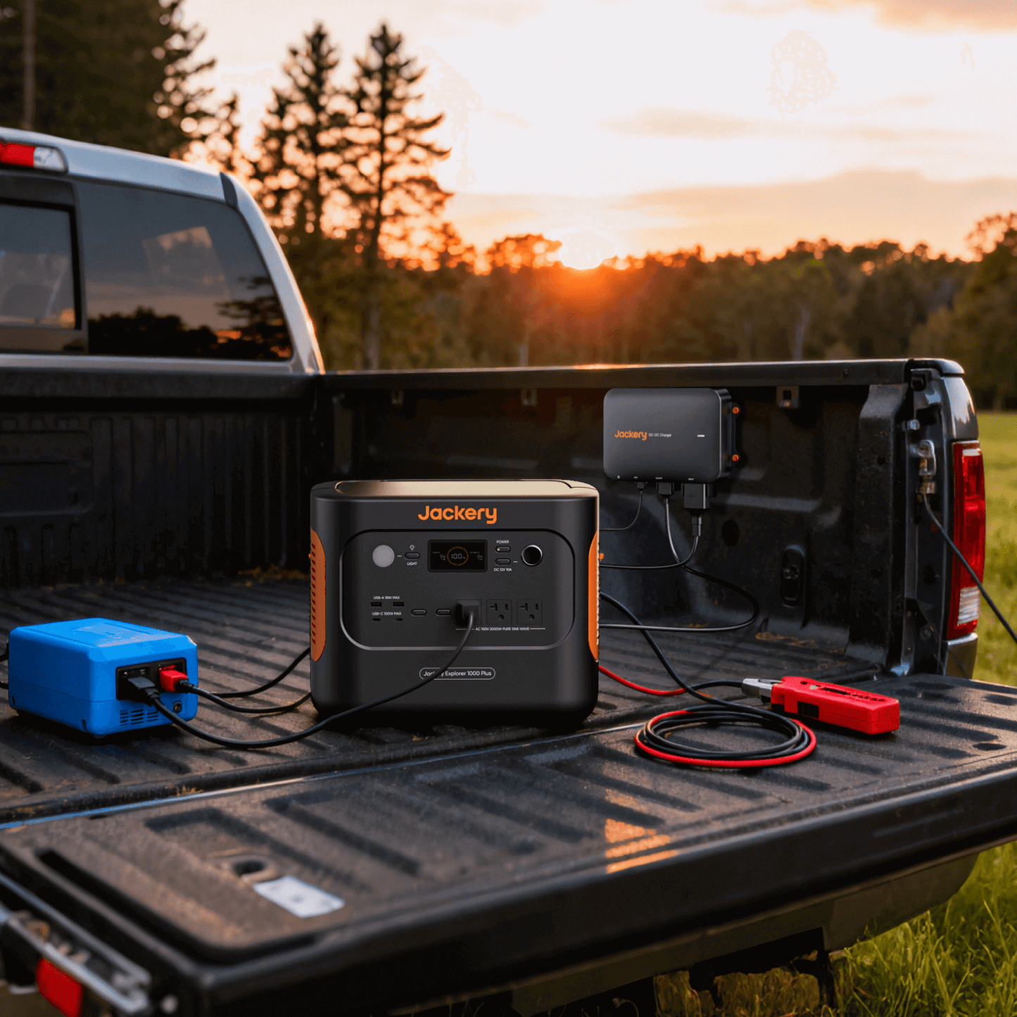 Jackery DC-DC Alternator Charger — image 4