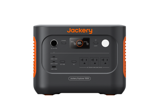 Jackery Explorer 1000 v2 Portable Power Station
