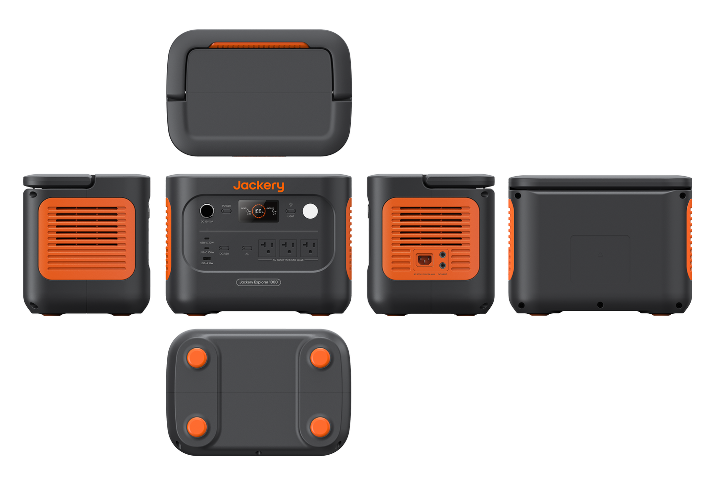 Jackery Explorer 1000 v2 Portable Power Station