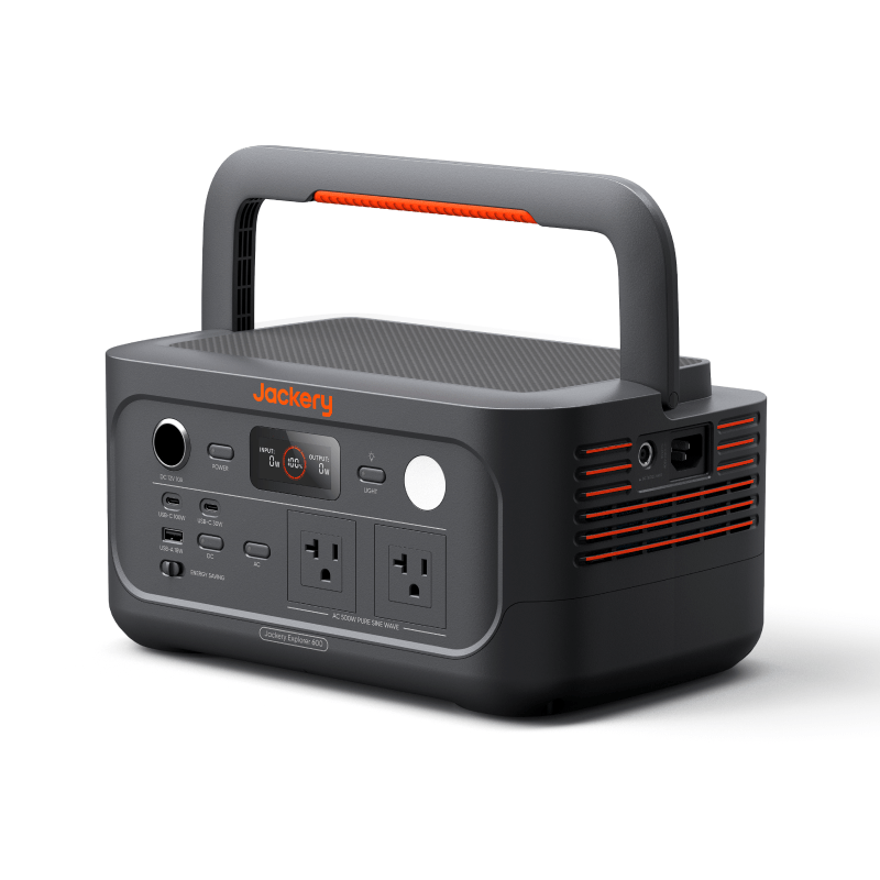 Jackery Explorer 600 v2 Portable Power Station — image 2