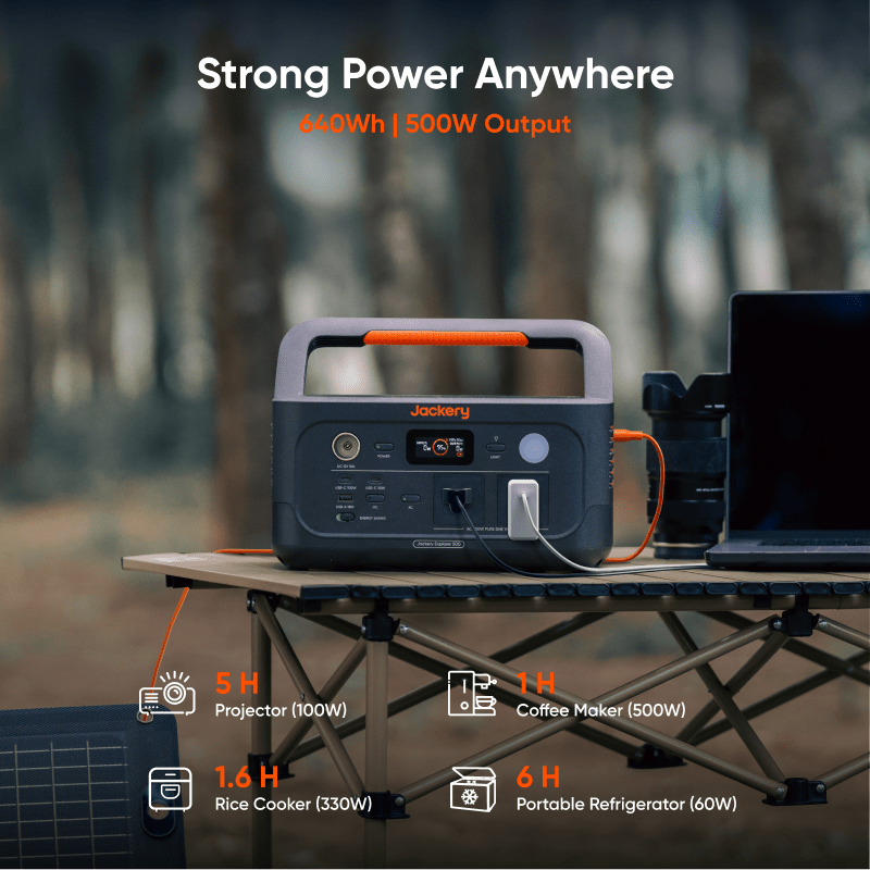 Jackery Explorer 600 v2 Portable Power Station — image 4