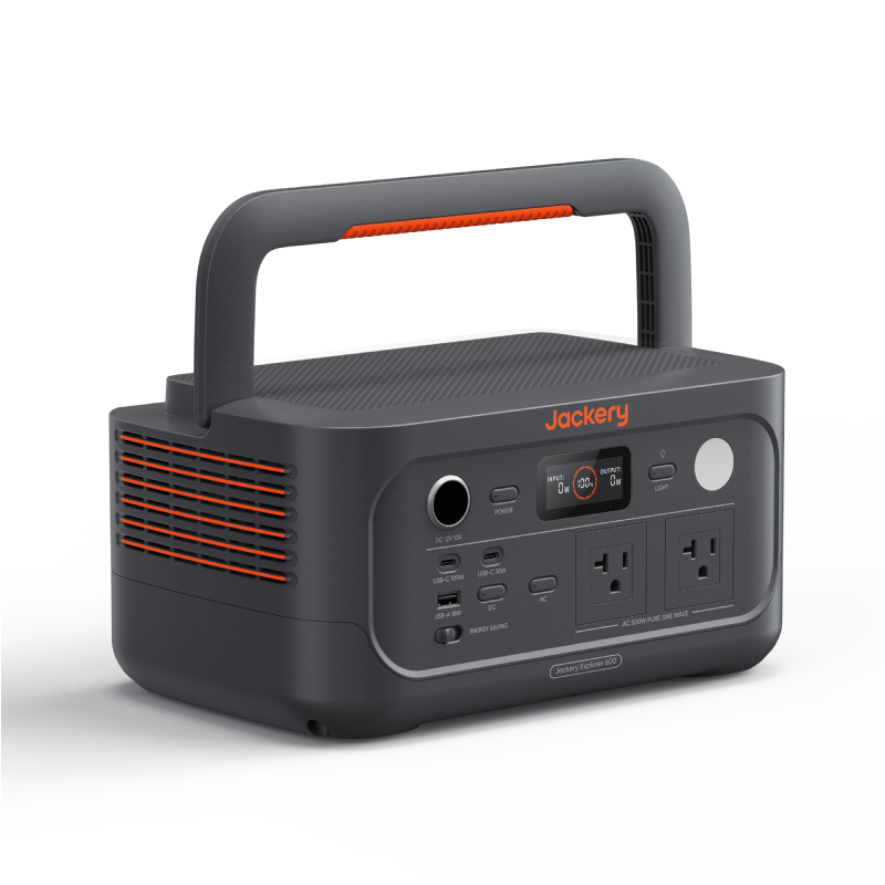 Jackery Explorer 600 v2 Portable Power Station — image 3