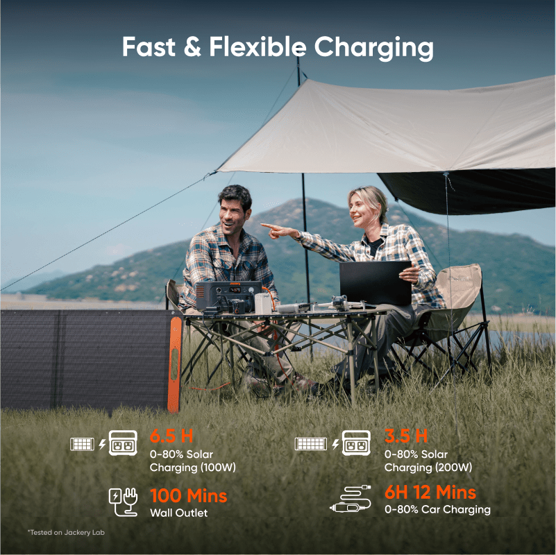 Jackery Explorer 600 v2 Portable Power Station — image 5