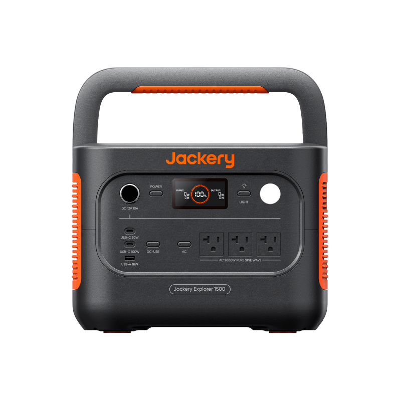 Jackery Explorer 1500 v2 Portable Power Station — image 2