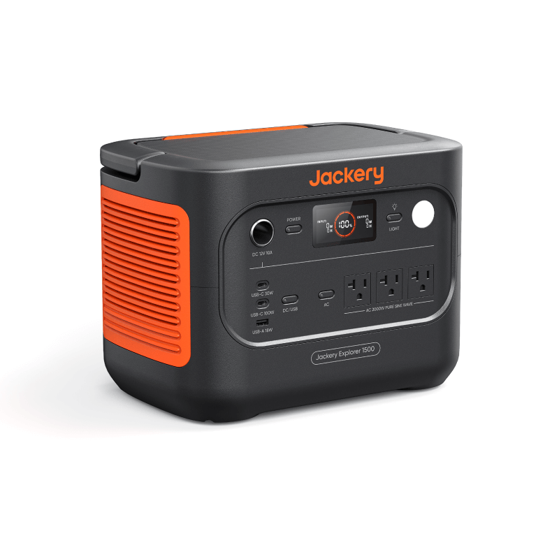 Jackery Explorer 1500 v2 Portable Power Station — image 3