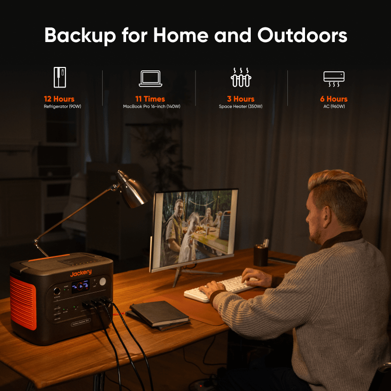 Jackery Explorer 1500 v2 Portable Power Station — image 6