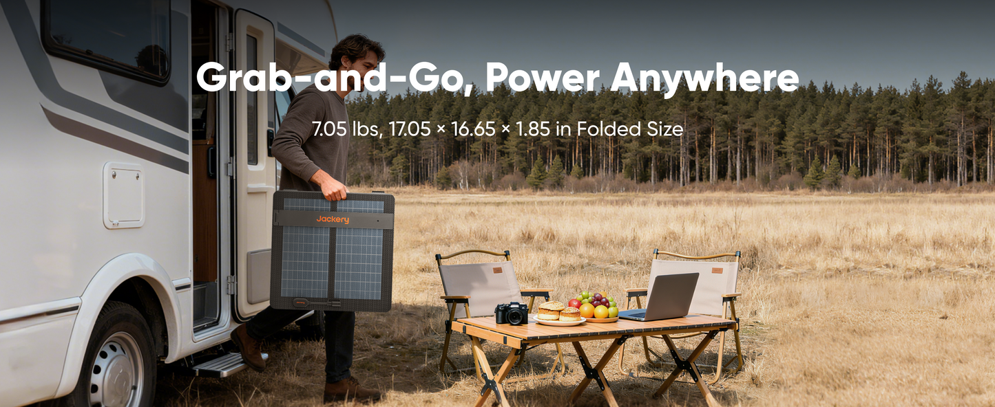 Jackery SolarSaga 100 Air Solar Panel